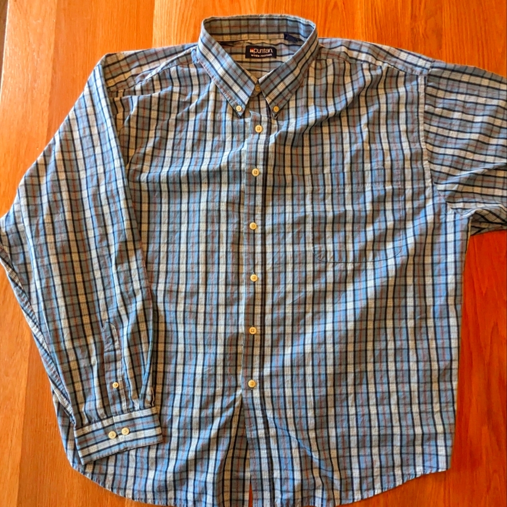 Men's Big and Tall size 3X Puritan Dress Shirt